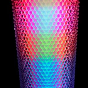 Rainbow Studded 24oz Starbucks Tumbler